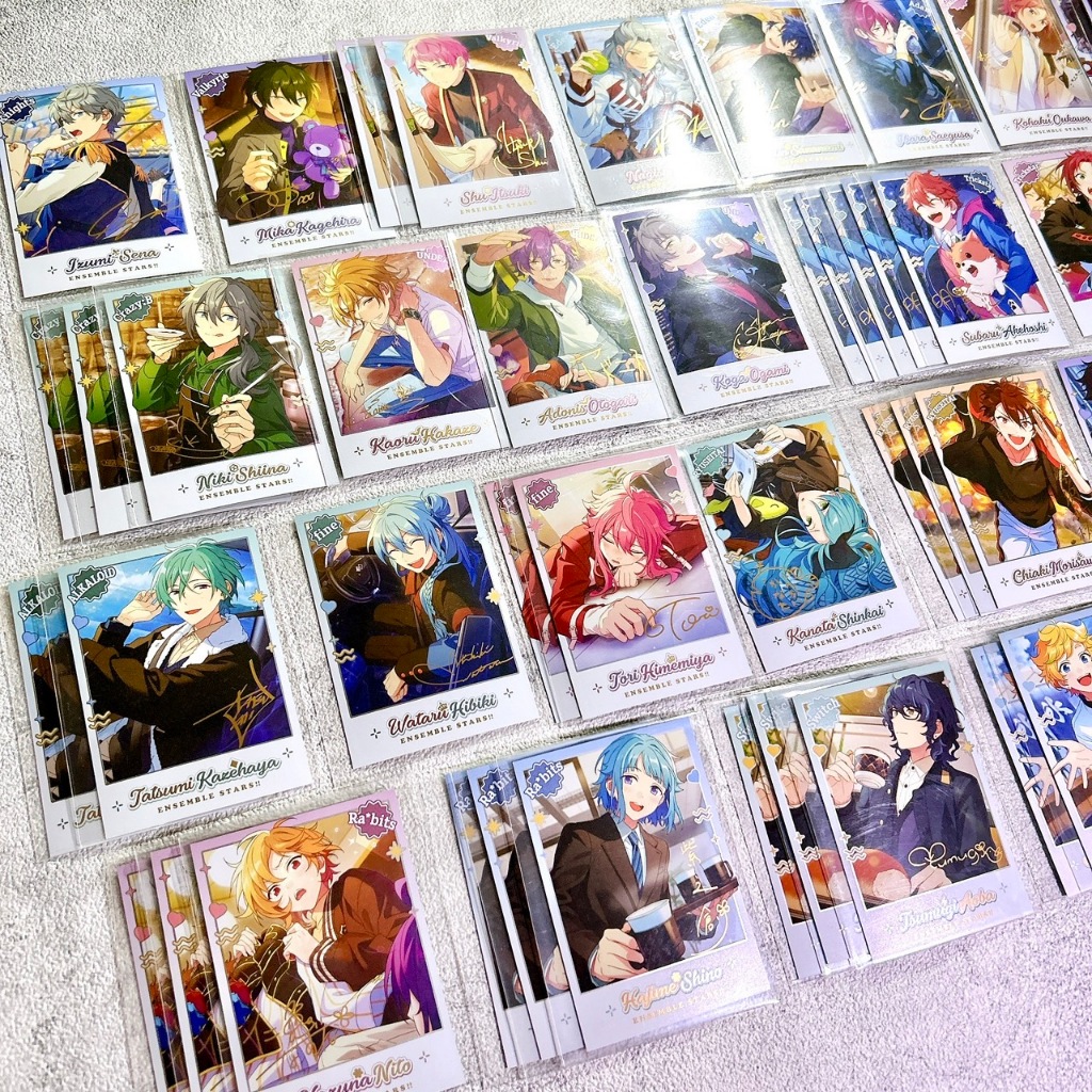 Ensemble Stars Pashakore Polaroid CN Heartbeat Pasha Photocard