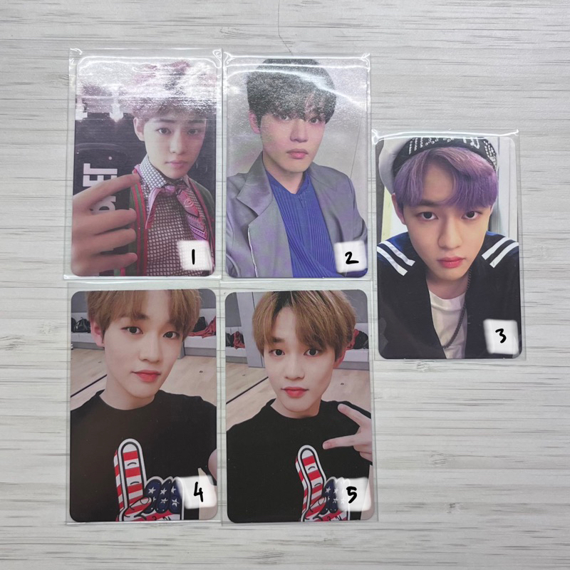 [READY STOCK] PC PHOTOCARD NCT DREAM CHENLE WE YOUNG MFAL UNIVERSE PB DREAM SHOW 2018