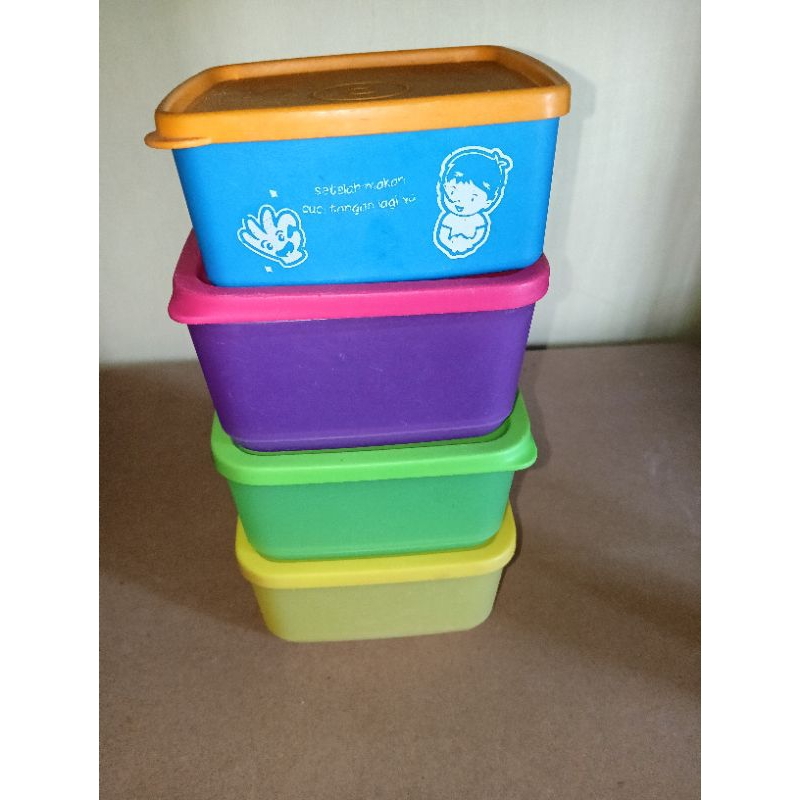 Tupperware second