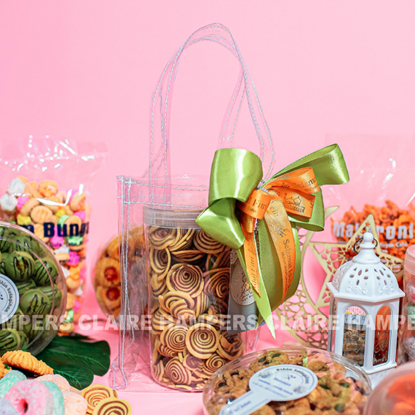 

Tas Bingkisan Lebaran Tas Parcel Hari Raya Idul Fitri