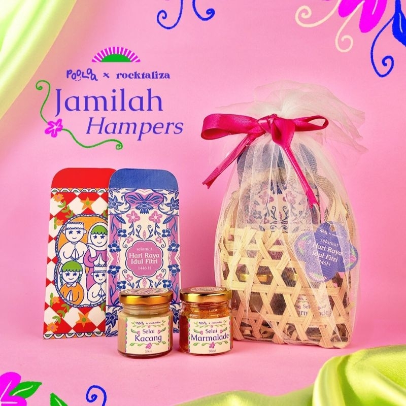 

Jamilah Hampers Poolaa X Rocktaliza
