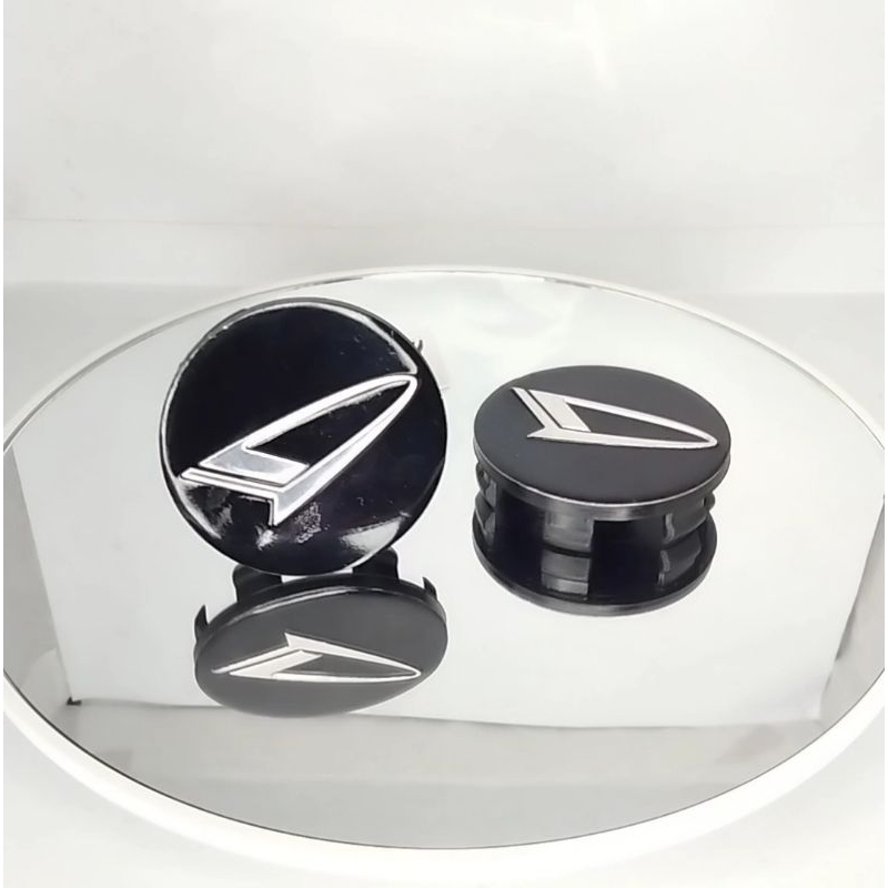 DOP RODA TUTUP VELG MOBIL AYLA, SIGRA DIAMETER 5,3 CM