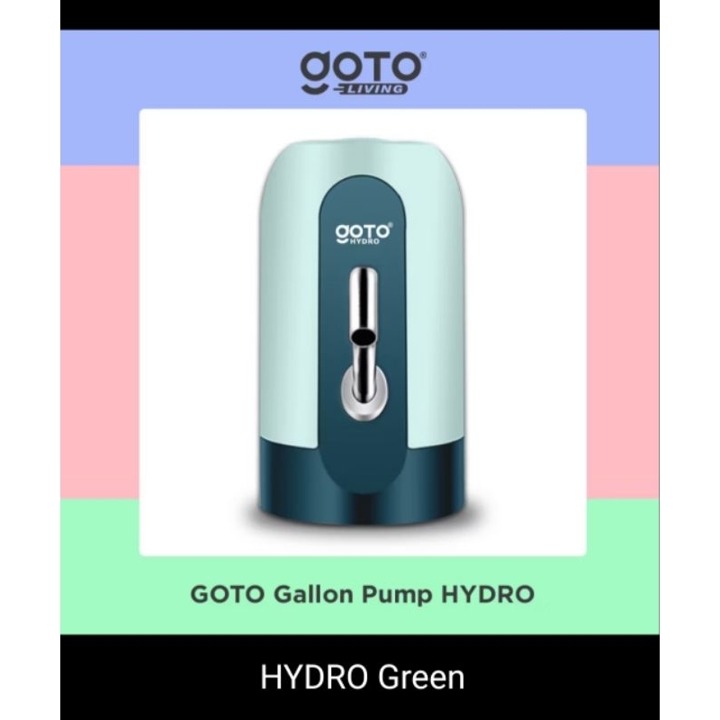 Goto Hydro pompa galon elektrik