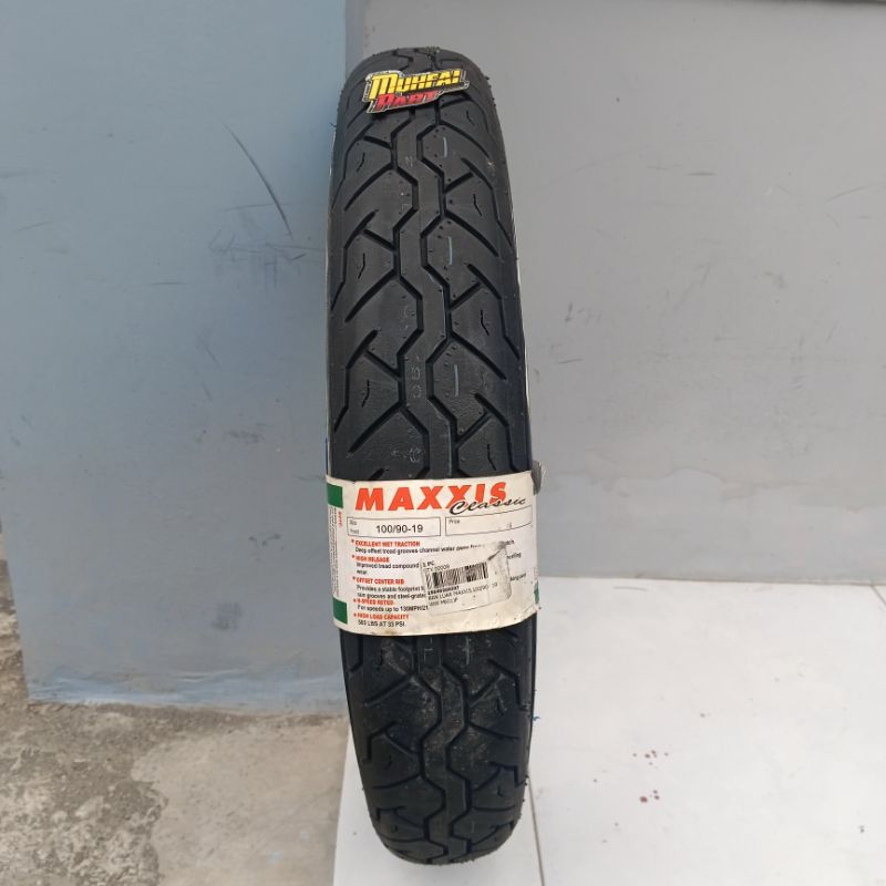 Promo Sale Ban Luar Maxxis 100/90-19 Tubeless Baru Stok lama Import
