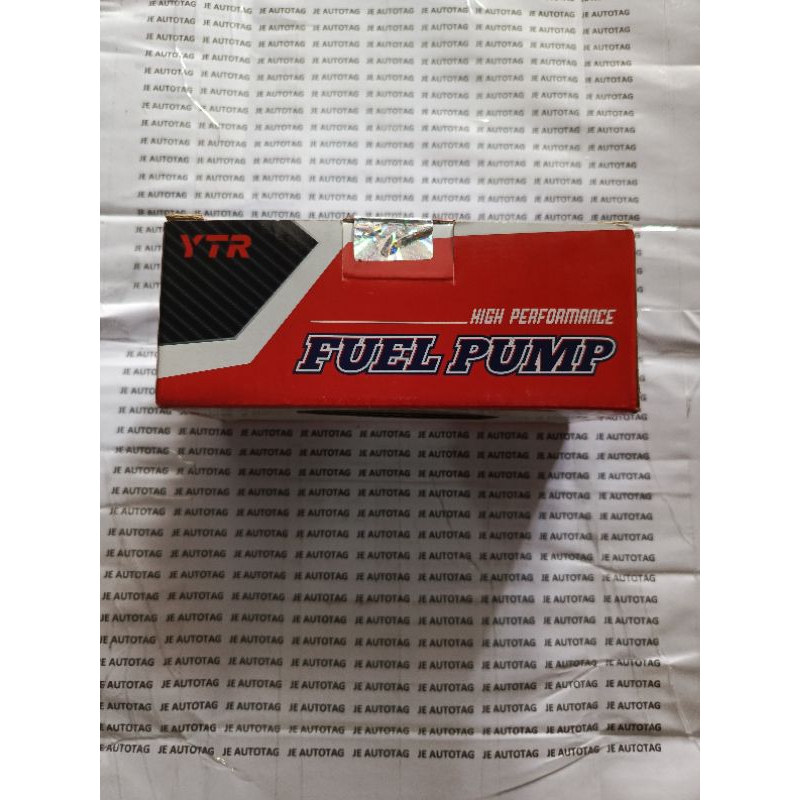 FUEL PUMP MOBILIO MERK YTR
