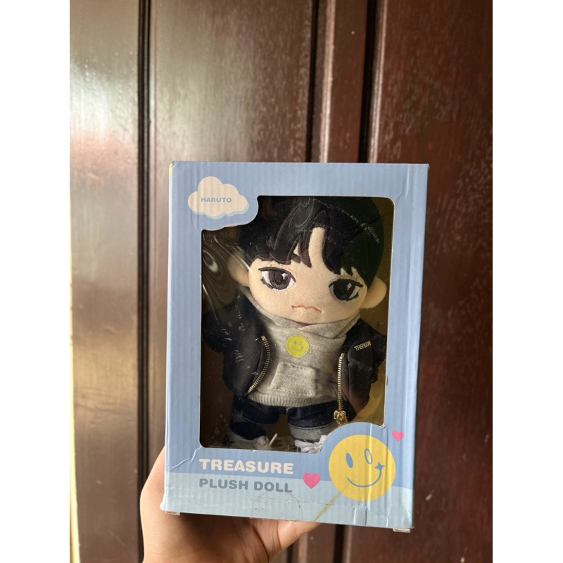 PRELOVED TREASURE HARUTO OFFICIAL PLUSH DOLL 20CM