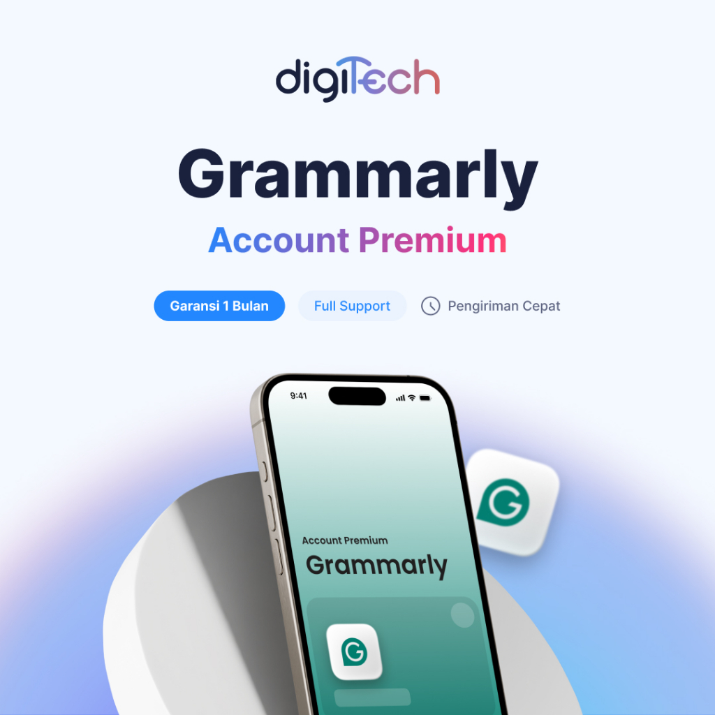 Grammarly Premium | Bergaransi & Pengiriman Cepat