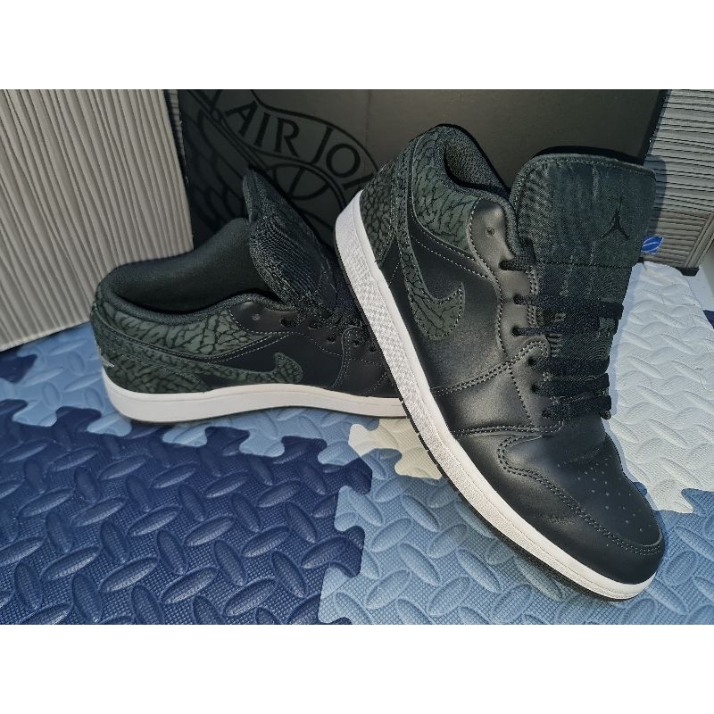 Sepatu Air Jordan Black Elephant Ukuran 45 Preloved Second