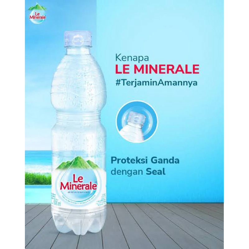 

Le Mineral 600 mL