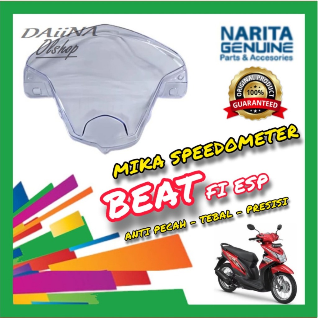 MIKA SPIDOMETER SPEEDOMETER KILOMETER BEAT FI 2013-2015 BEAT POP variasi