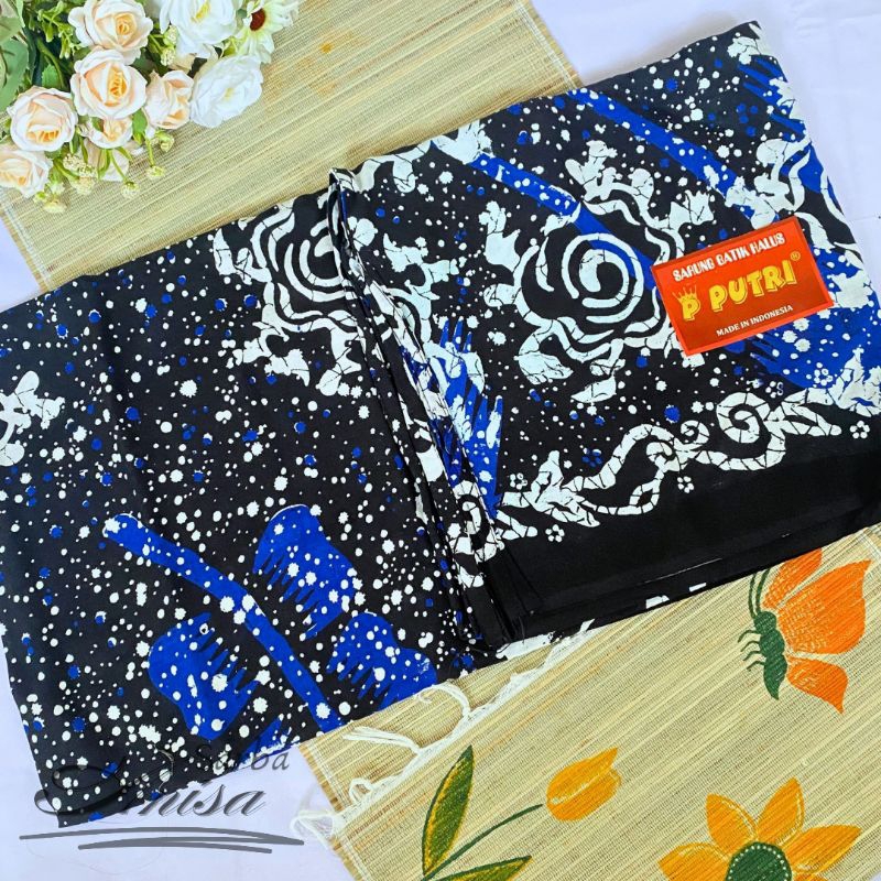 Sarung Goyor Wanita Sarung Katun Premium Kain Batik