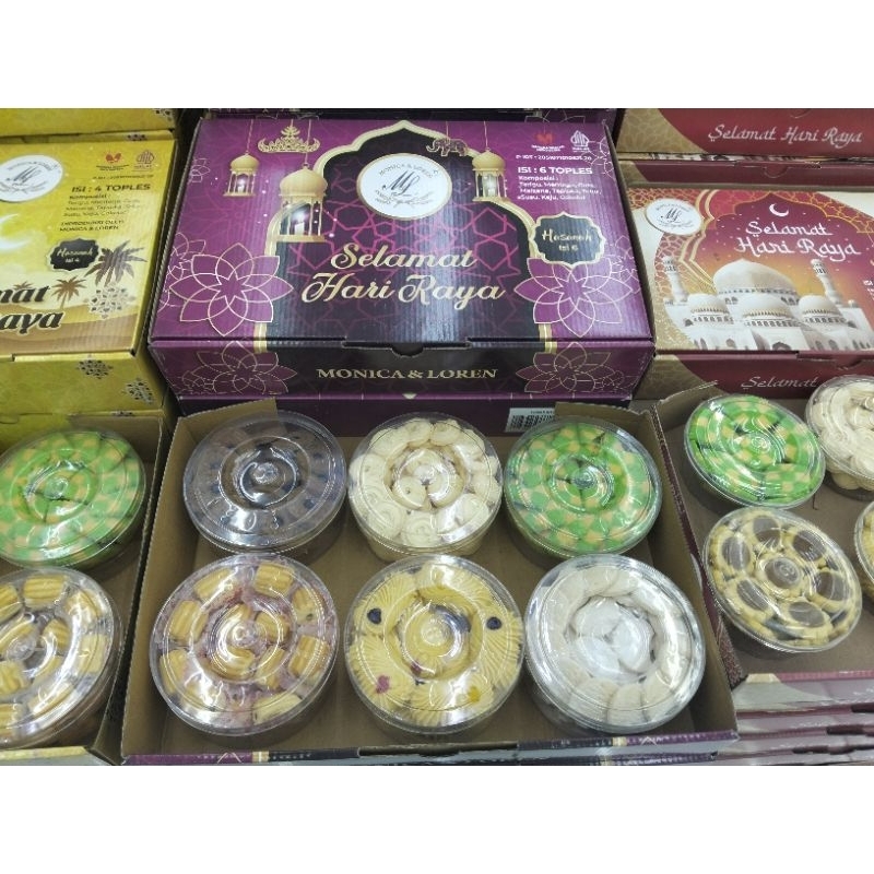 

Kue Lebaran Box/Kue Lebaran Hampers