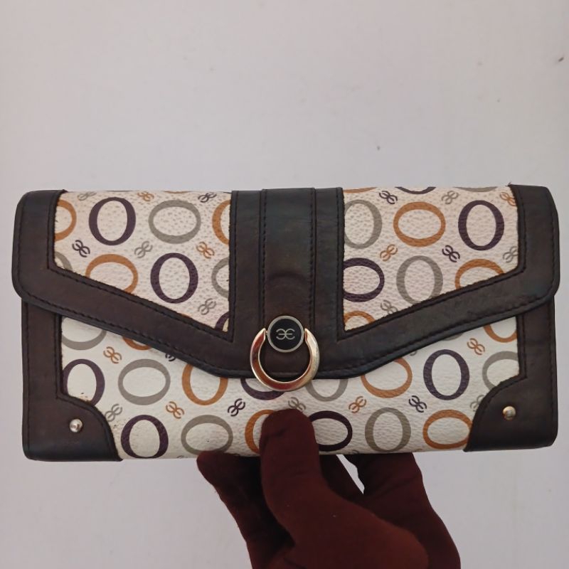Dompet Panjang Kulit Asli Wanita Esquire