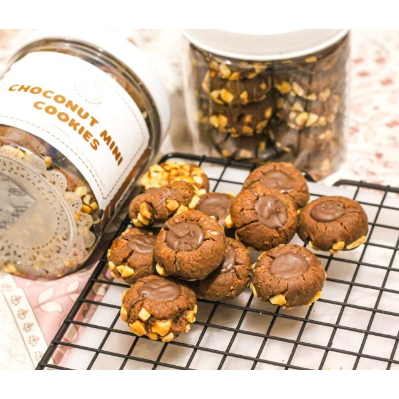 

Mini Cookies Legiet Bakery Cookies Coklat Keju Coklat Kacang Enak