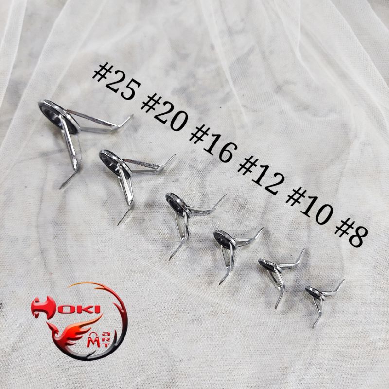 Cincin kaki 2 SEG by Charm / ring guide joran pancing kaki 2