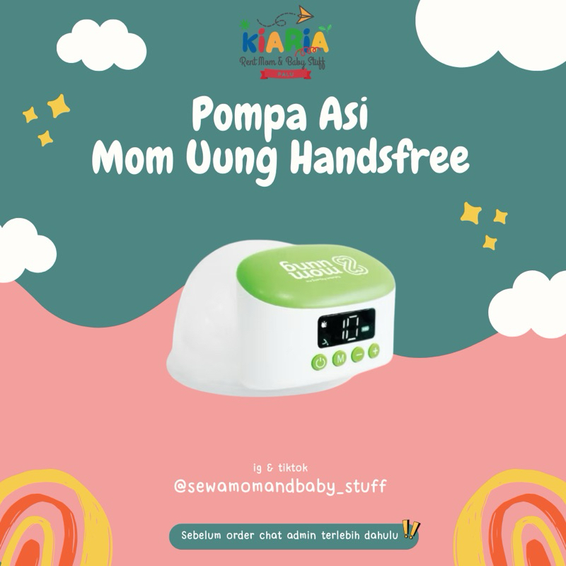 Sewa Pompa Asi Mom Uung Handsfree