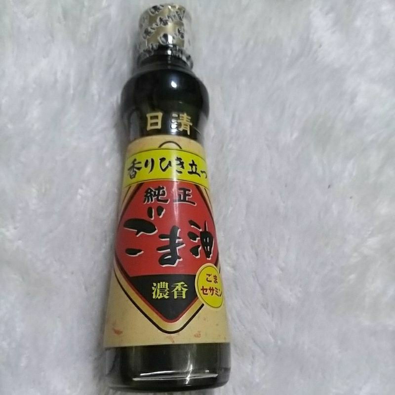 

(MINYAK WIJEN)nisshin junsei sesame oli 250gr