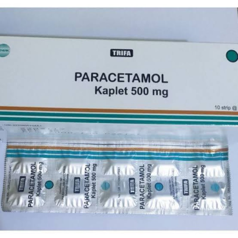 PARACETAMOL STRIP 10 TABLET