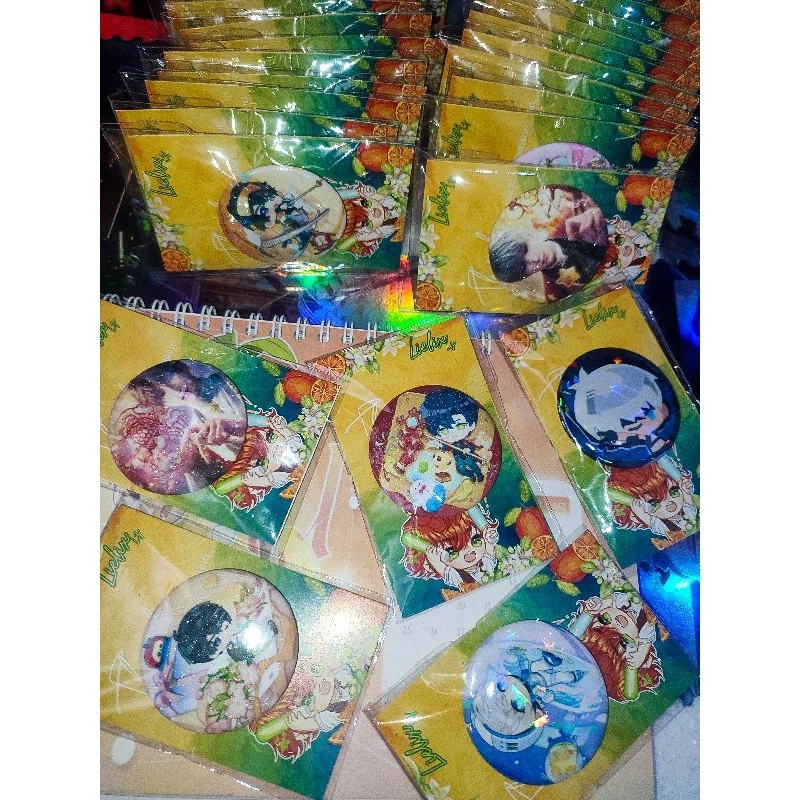 Pin/Badge Love and Deepspace Premium Unofficial (Bisa Custom Juga)