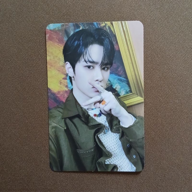 Kun Wayv Photocard
