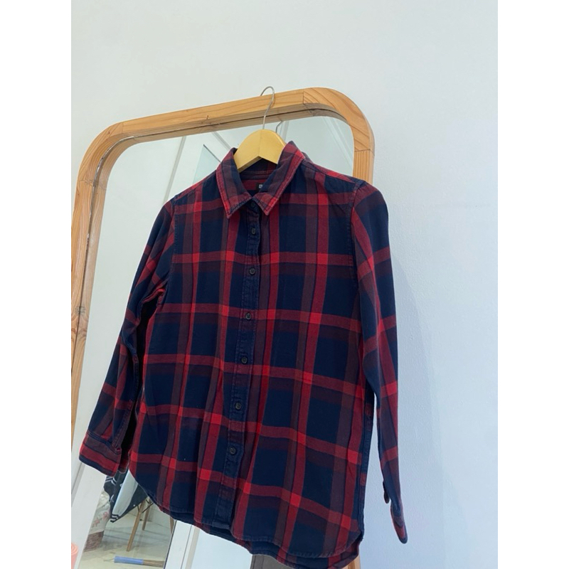 Uniqlo Flannel Shirt [Preloved]
