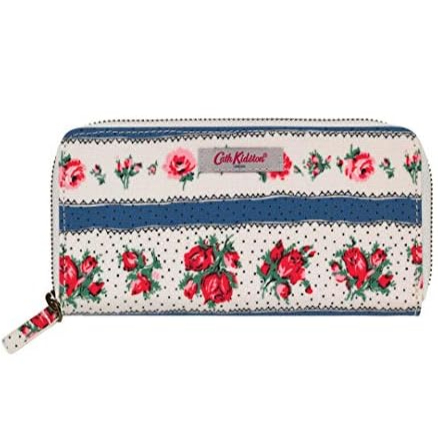 Cath Kidston Ribbon Rose Continental Wallet