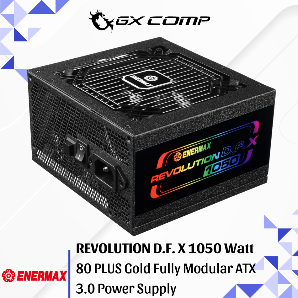 Enermax PSU Revolution D.F EXTREME ERT1050EWT - 1050Watt