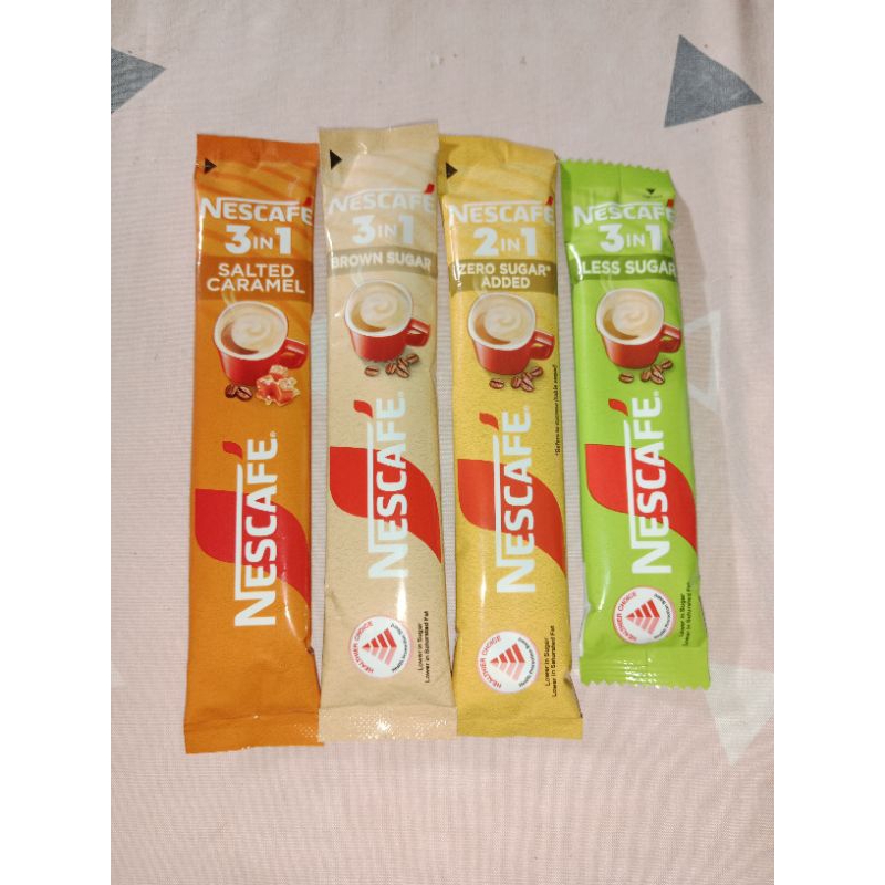 

Nescaffe_e Brown Sugar/Salted Caramel/Zero Sugar eceran