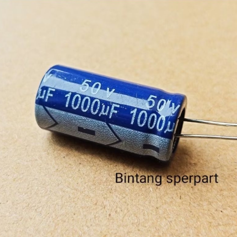 ELCO 1000UF 50V KAPASITOR ELCO 1000UF 50V CAPACITOR ELCO 50V 1000UF