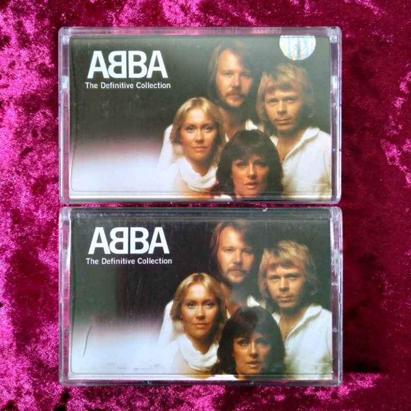 Kaset ABBA - The Definitive Collection (Double Cassette)