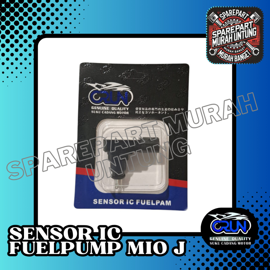 SENSOR IC FUELPUMP PULPAM MIO J SOUL GT 125 M3 YAMAHA ALL ORIGINAL CRUN