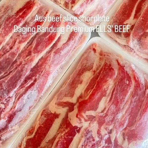 

AUS BEEF SLICE shortplate