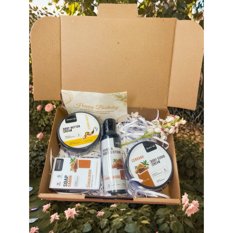 Gift set body care | Birthday | Anniversary