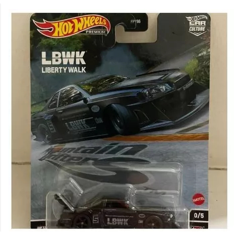 SALE HOT WHEELS NISSAN LBWK SKYLINE R34 SILHOUETTE CHASE HITAM HOTWHEELS READYY