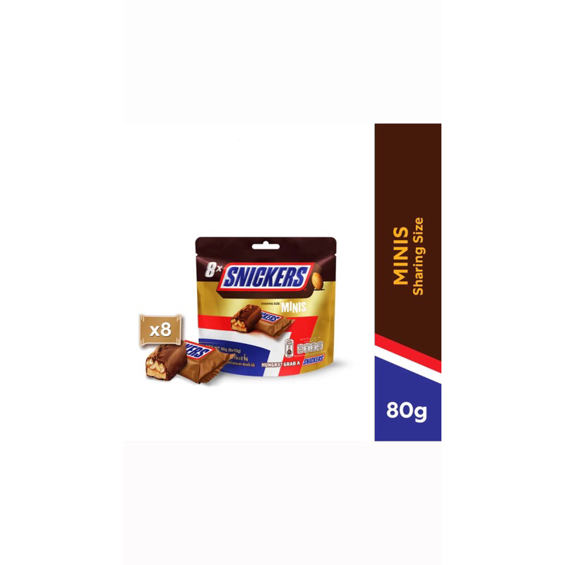 

Snickers Minis 8's Import Malaysia