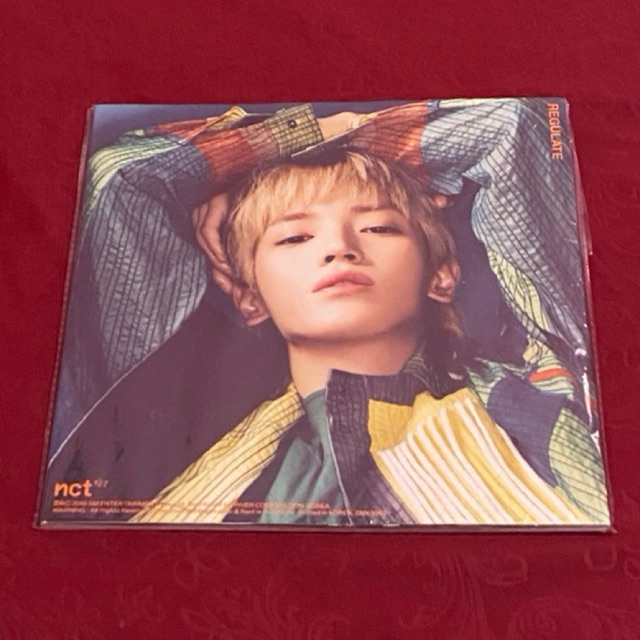 album regulate nct 127 cover taeyong