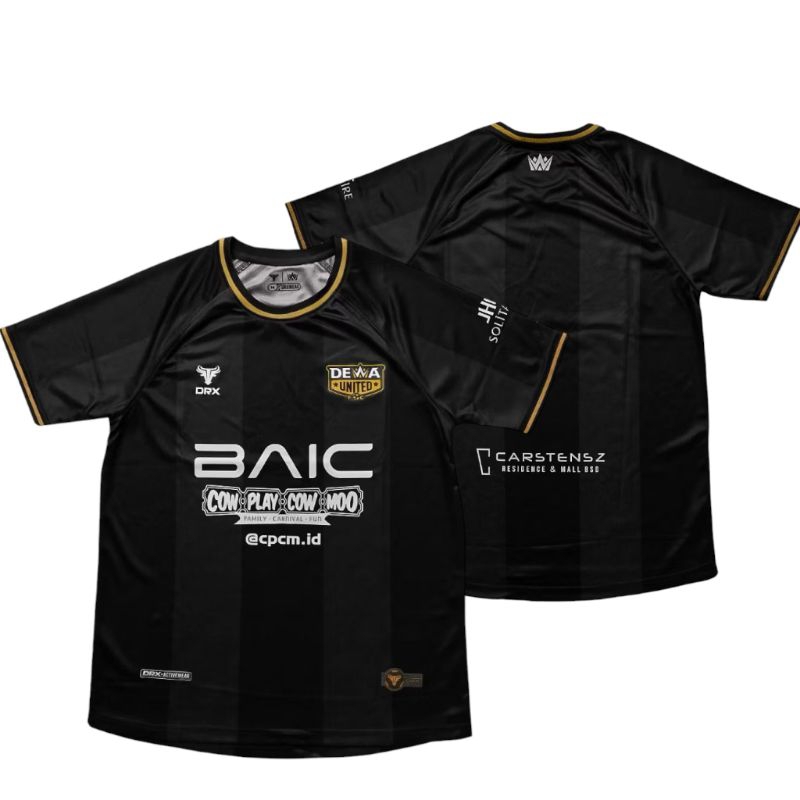 JERSEY DEWA UNITED TERBARU GRATIS NIKNAME. KAOS BOLA