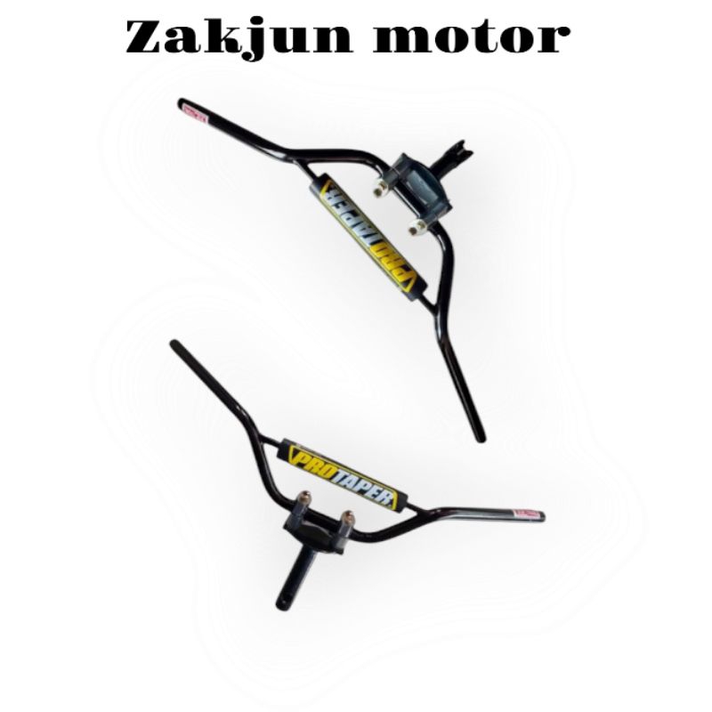 paket stang dan dudukan protaper honda yamaha stang dan dudukan stang trail racing