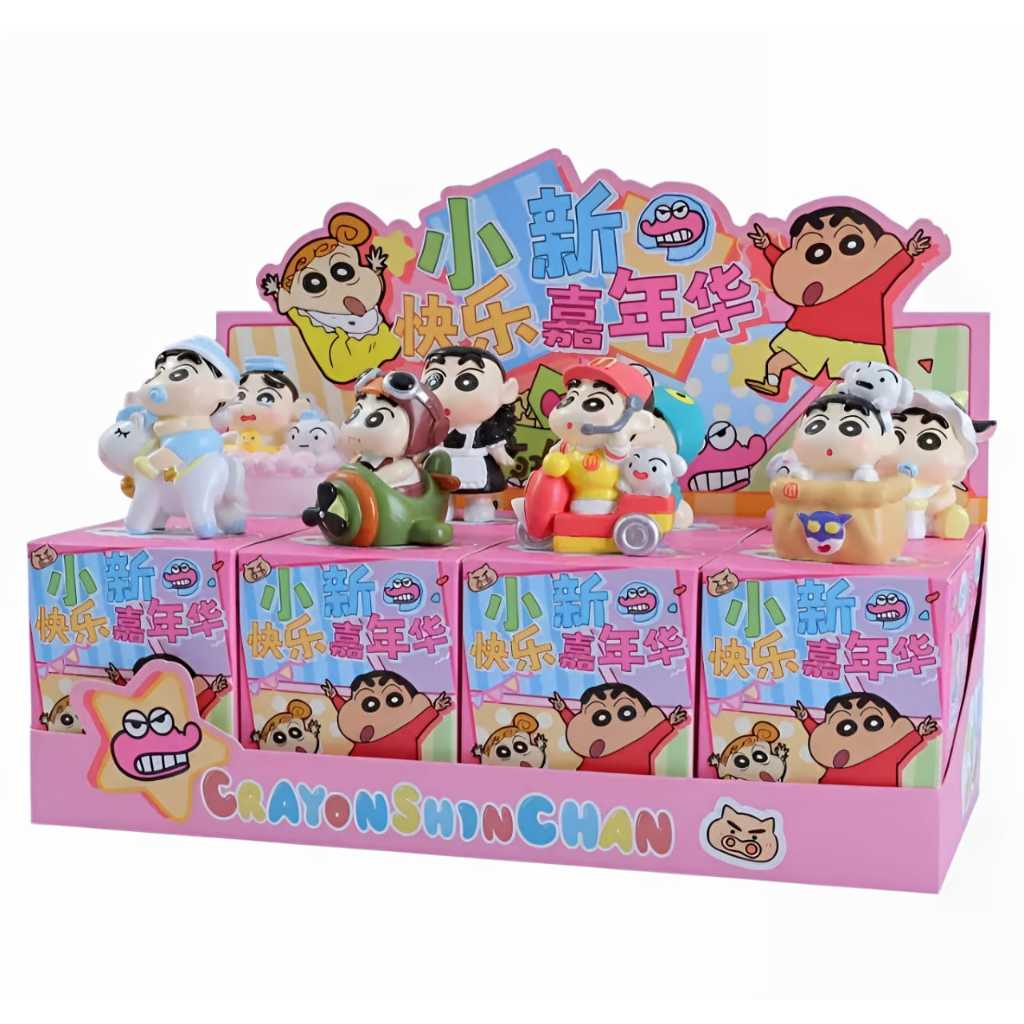 Figure Blind Box Sinchan Blind Box Figure Shinchan