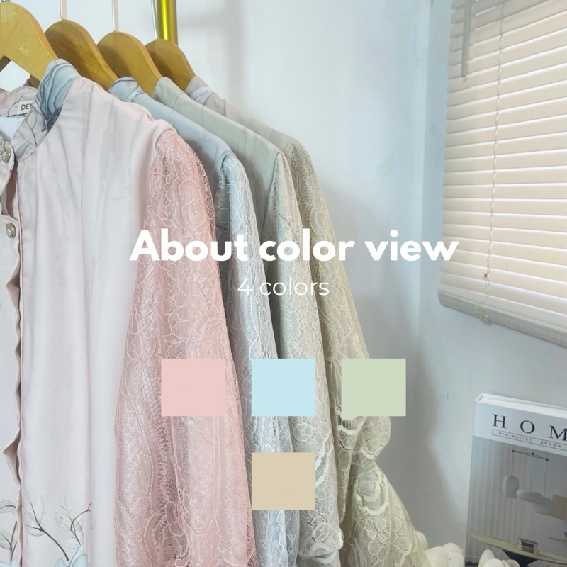 Nuansa Set ( Blouse & rok plisket premium) | by deinu.official