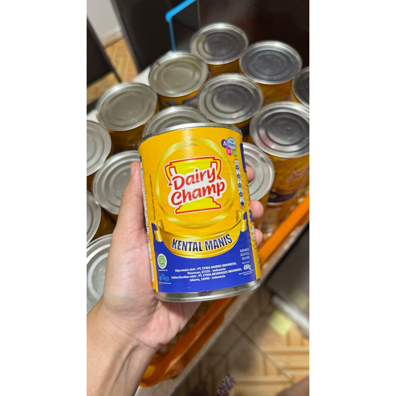 

Susu Dairy Champ Kental Manis