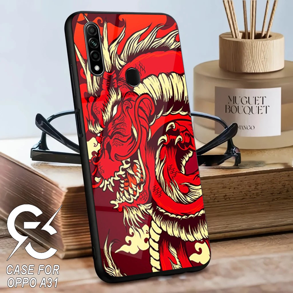 GC05 Softcase Kilau OPPO A31 Terbaru Casing Handphone OPPO A31 - Pelindung Handphone - Aksesoris Han