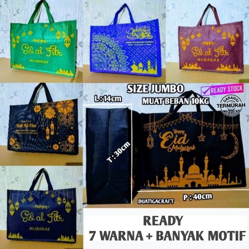 

Tas Bingkisan Lebaran Idul Fitri Jumbo Muat 10kg Parcel Lebaran Ready Stock