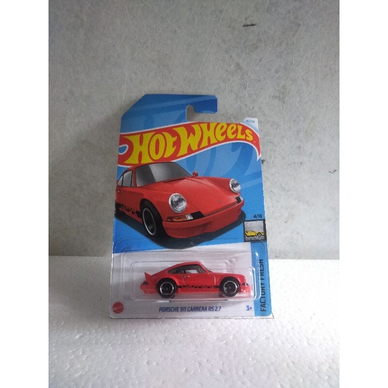 porsche 911 carrera rs 2.7 red