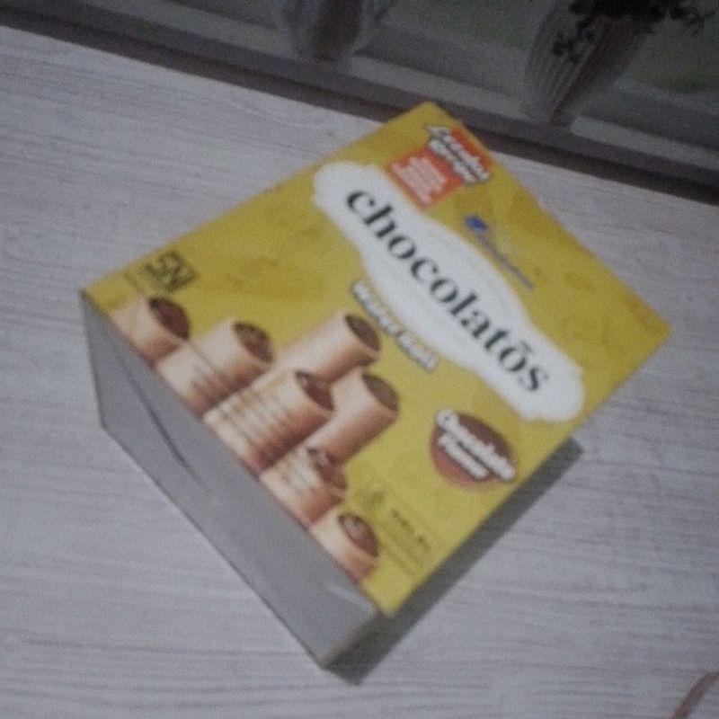 

chocolatos wafer roll
