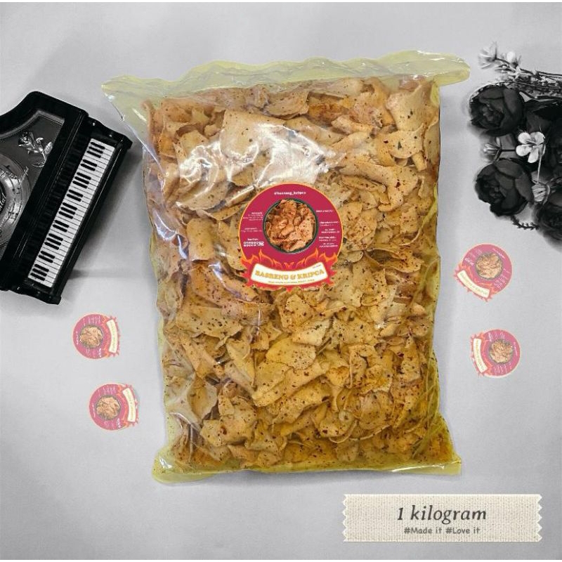 

Basreng Pedas Daun Jeruk