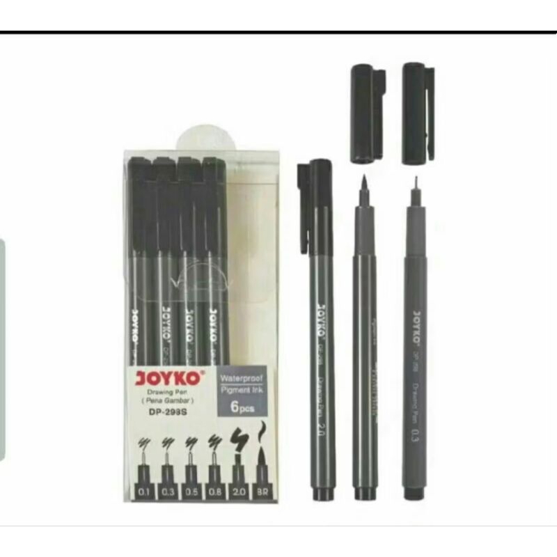 

pulpen drawing joyko dp-298s