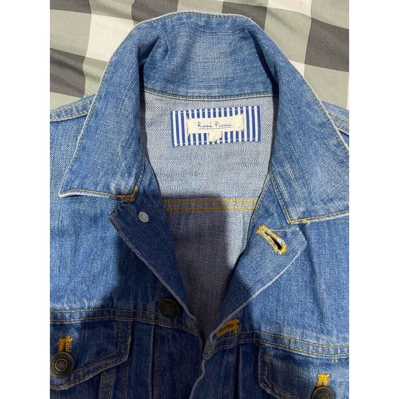 PrelovedJaket Denim (Jeans) Wanita BRAND ROPE PICNIC