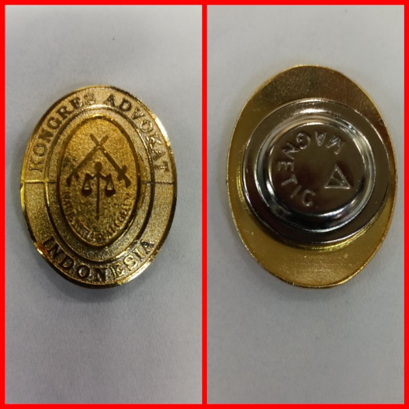 RcWL PIN KONGRES ADVOKAT INDONESIA/PIN ADVOKAT/ PIN KAI