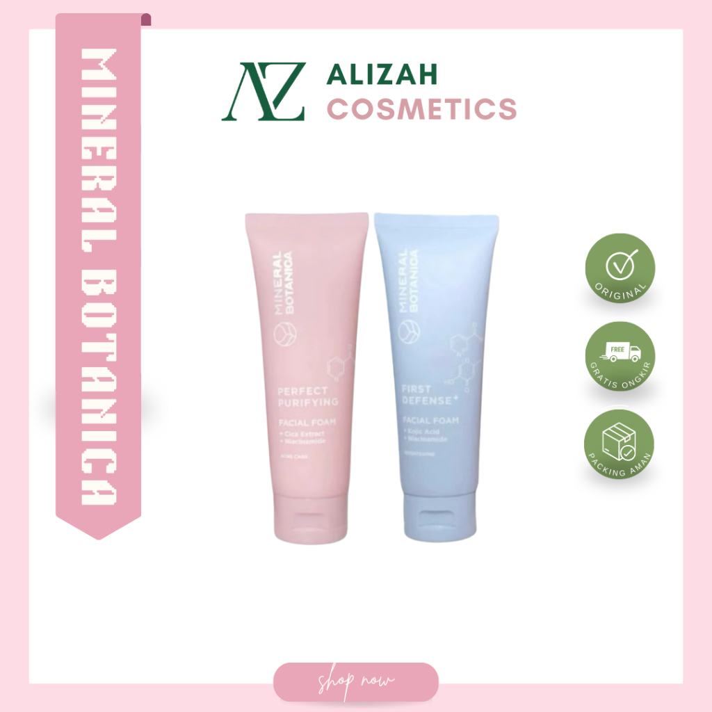 MINERAL BOTANICA Face Wash